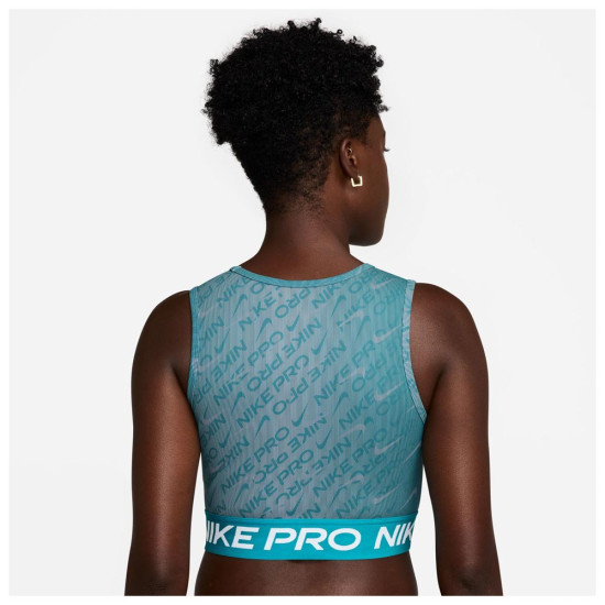 Nike Γυναικεία αμάνικη μπλούζα Pro Dri-FIT Cropped Tank Top
